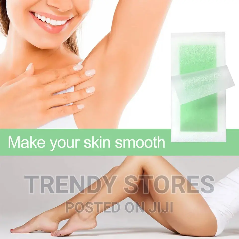 Double Sided Wax Strip