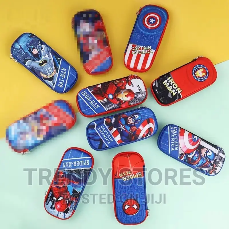 Boys Disney Themed Pencil Pouches /Pencil Cases