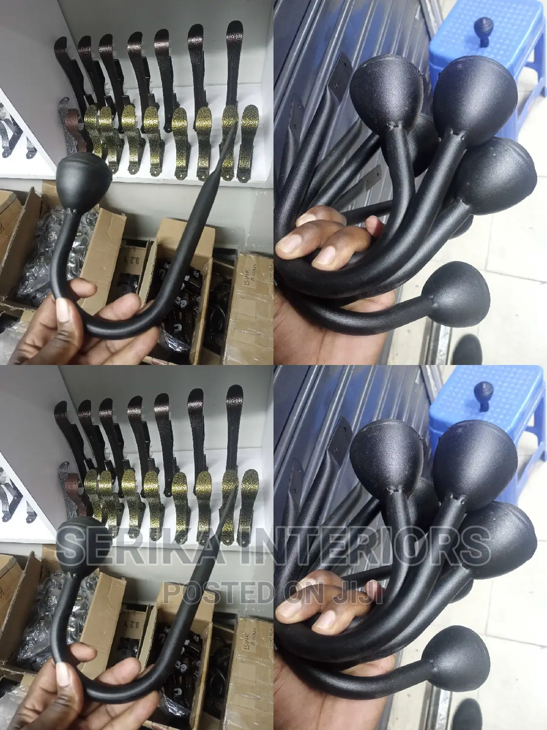 Jua Kali Curtain Rods Accessories