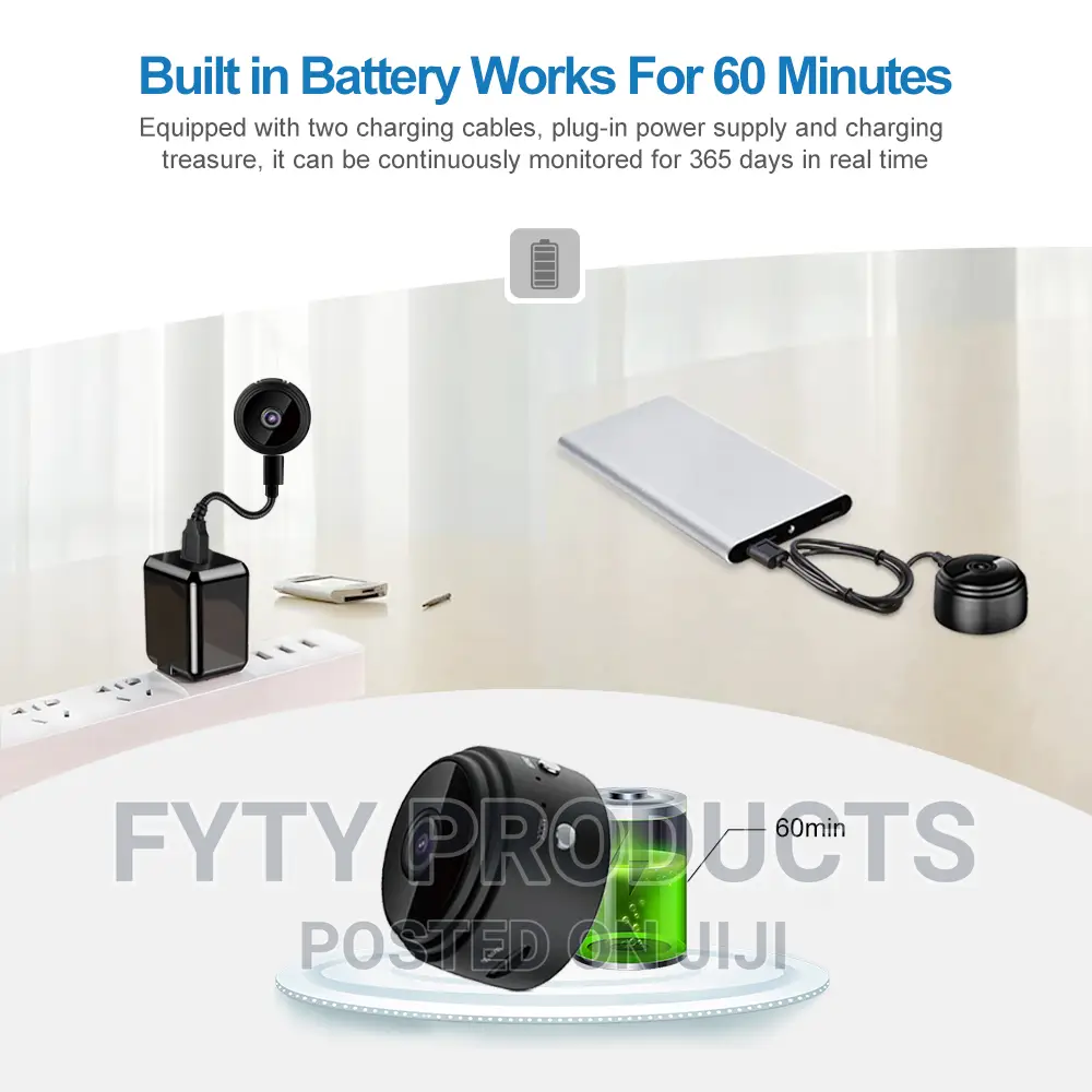Wifi Minicamera Camera for Home Security