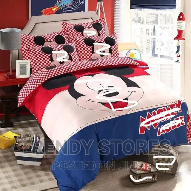 Kids Duvet _-Cartoon Themed Set