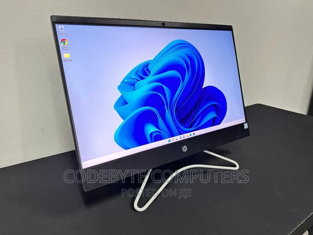 New Desktop Computer HP AiO 22 4GB Intel Core i3 HDD 1T