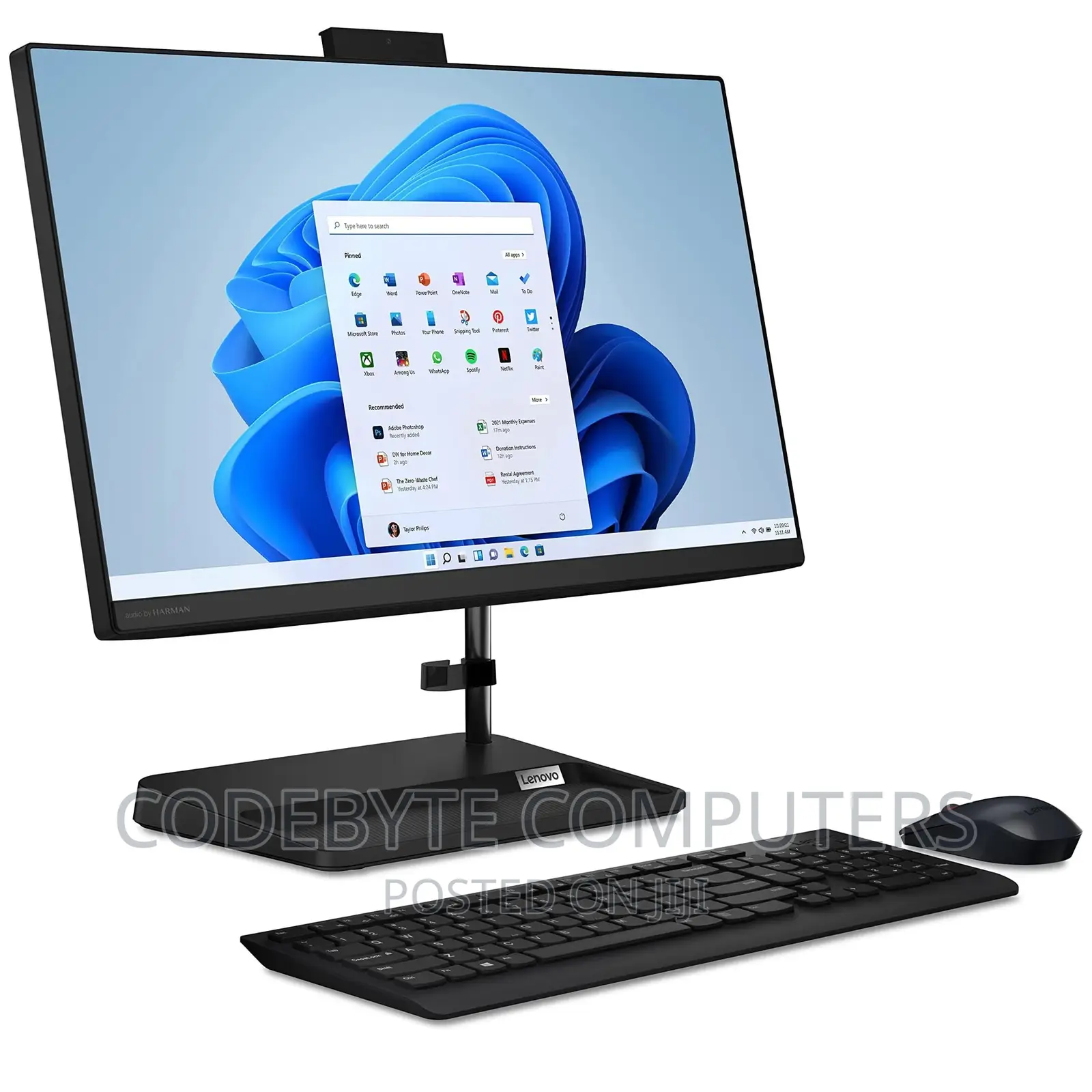 New Lenovo ideacentre AIO 330 8GB Intel Core i7 SSD 512GB