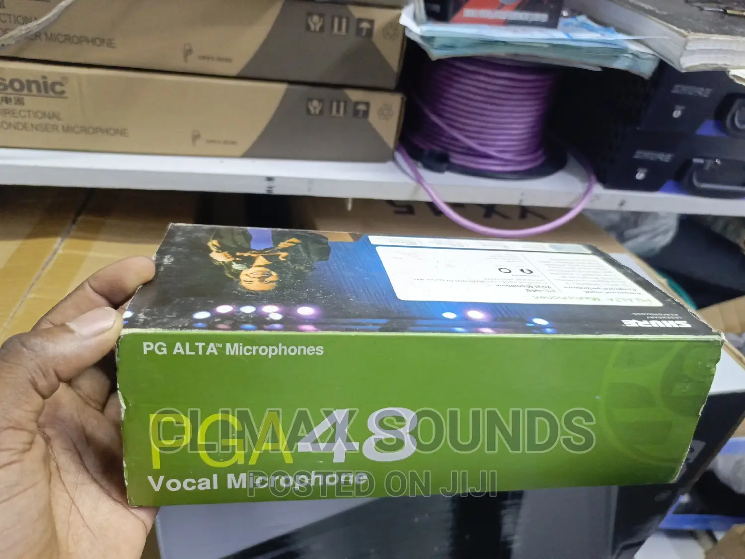 Shure Code Microphone PGA 48