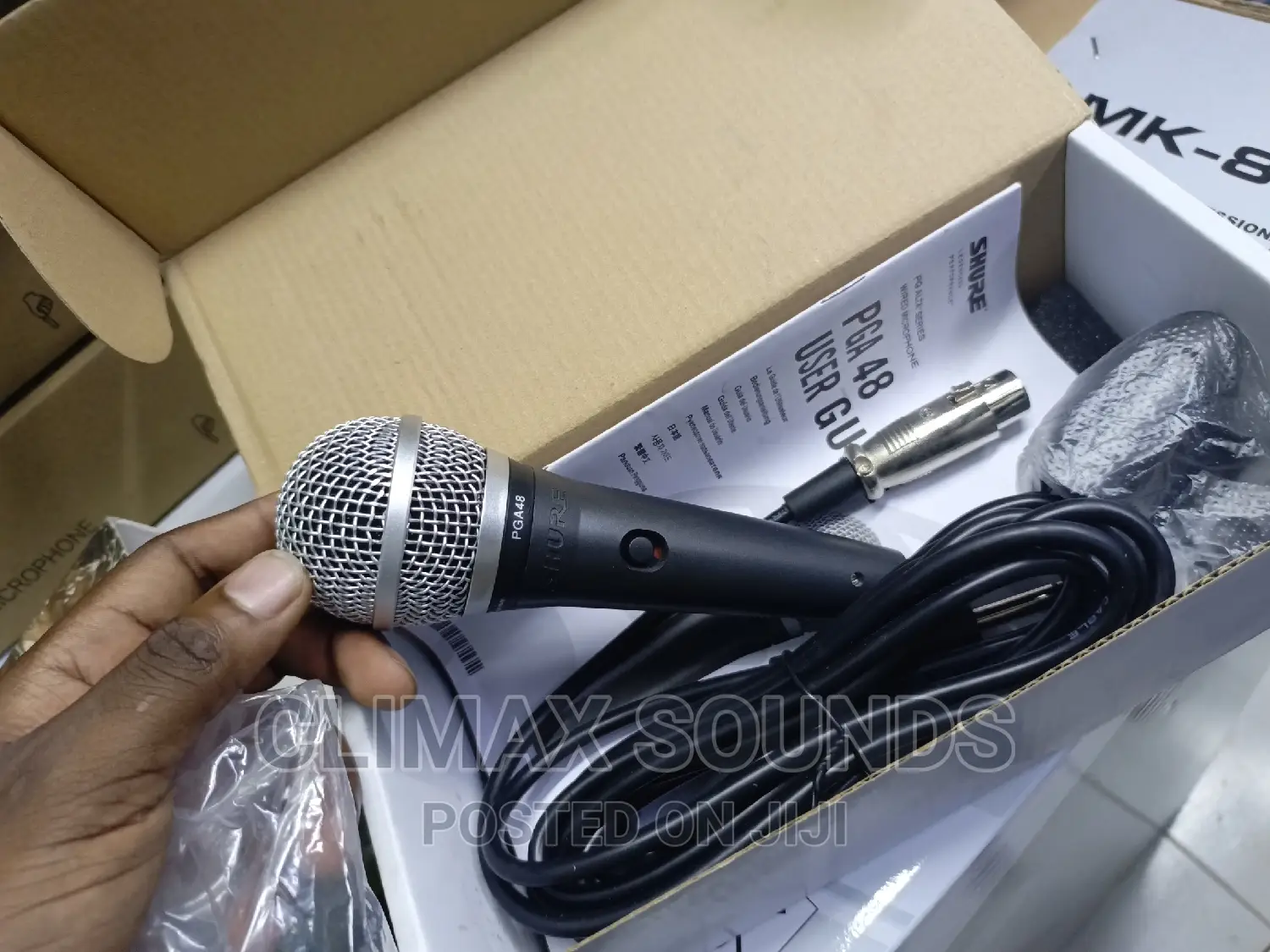 Shure Code Microphone PGA 48