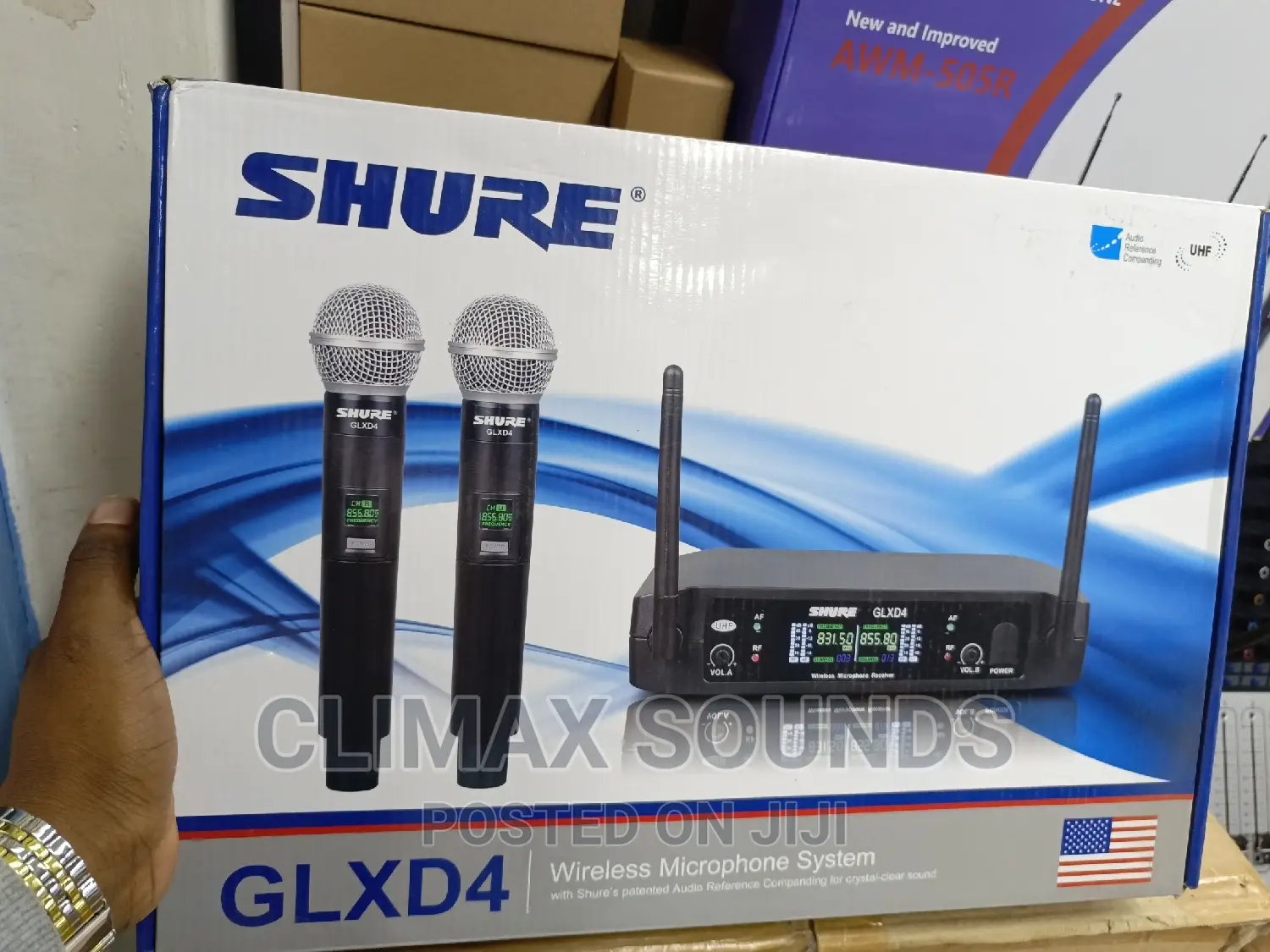 Wireless Microphone Shure Gldx4 √