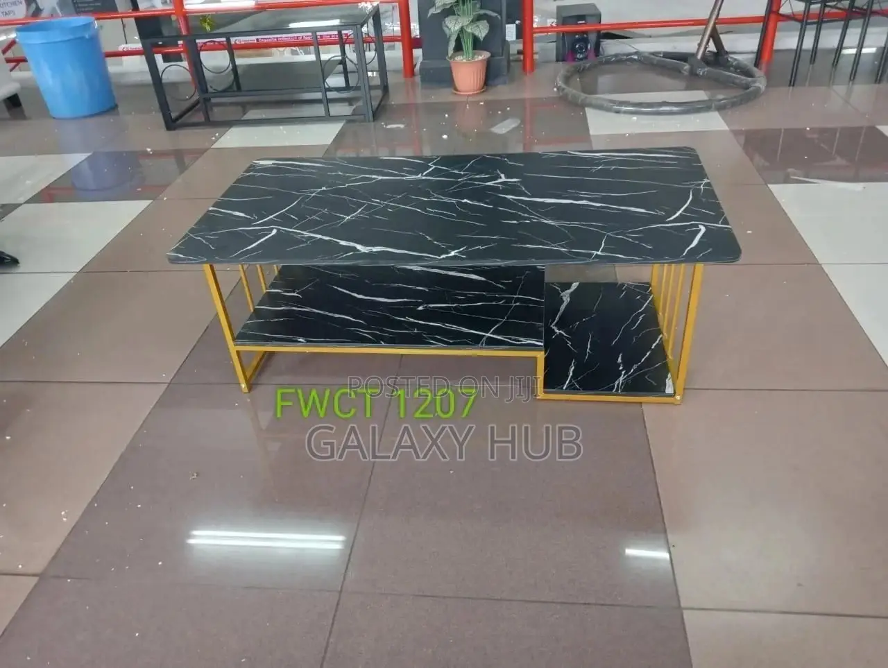 Black Marble Coffee Table