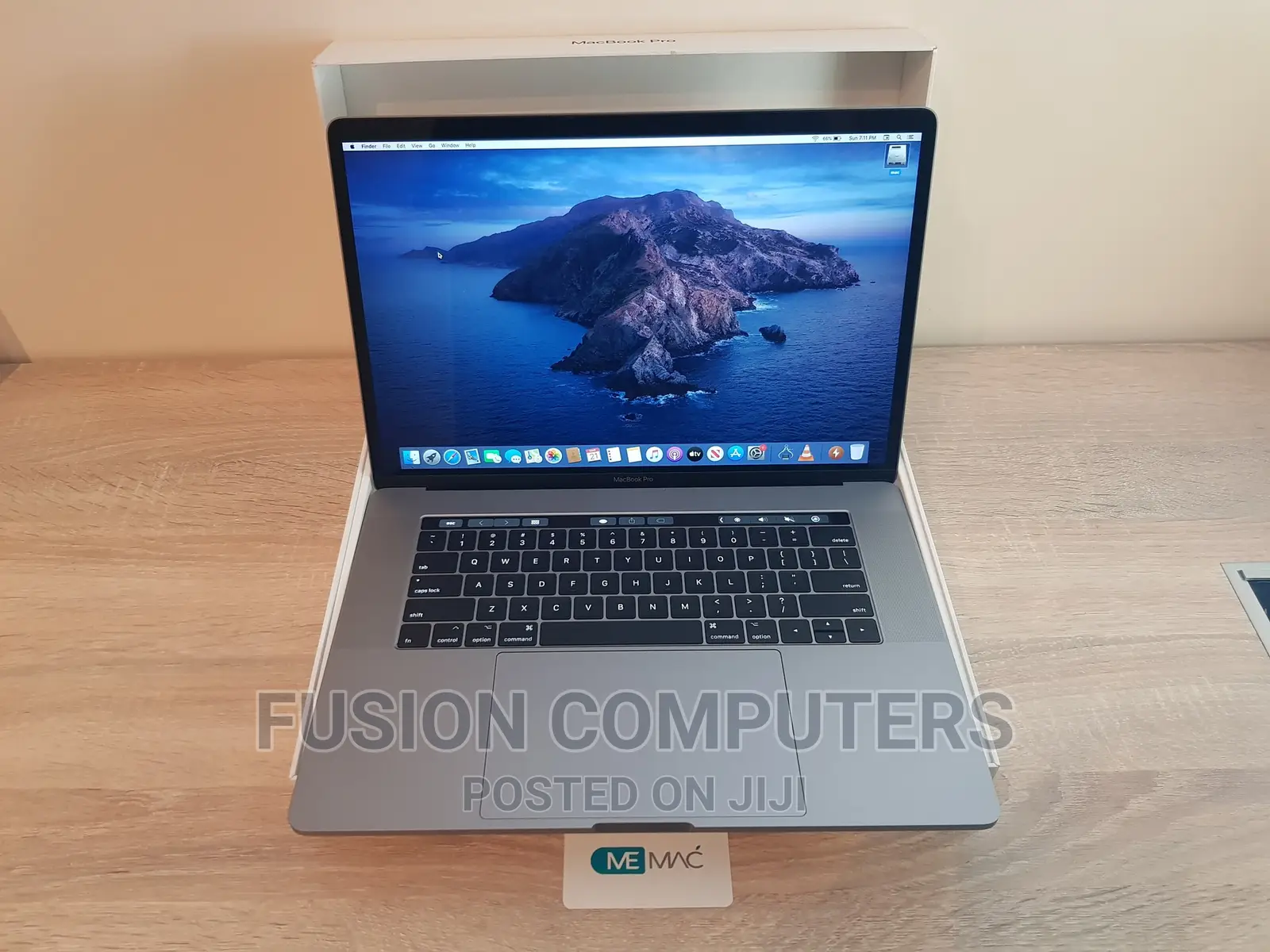 Laptop Apple MacBook Pro 2015 16GB Intel Core I7 SSD 512GB