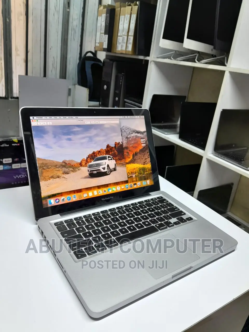 Laptop Apple MacBook Pro 2012 8GB Intel Core I5 HDD 500GB