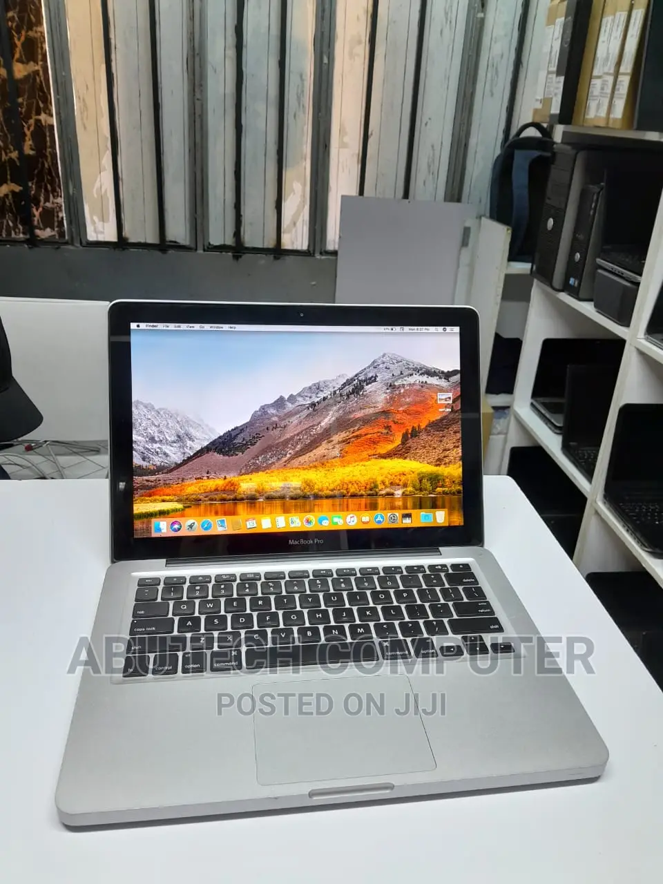 Laptop Apple MacBook Pro 2012 8GB Intel Core I5 HDD 500GB