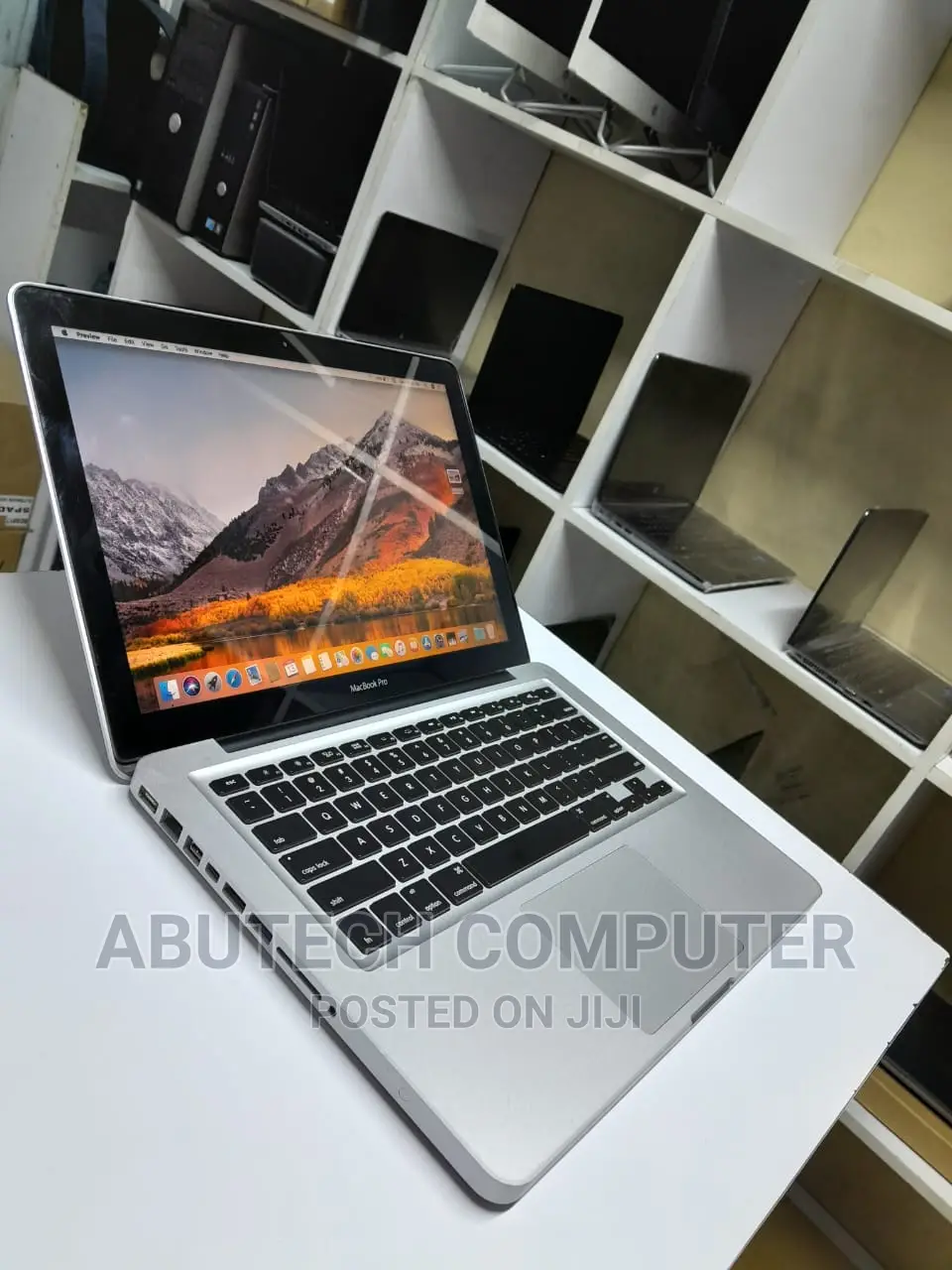 Laptop Apple MacBook Pro 2012 8GB Intel Core I5 HDD 500GB