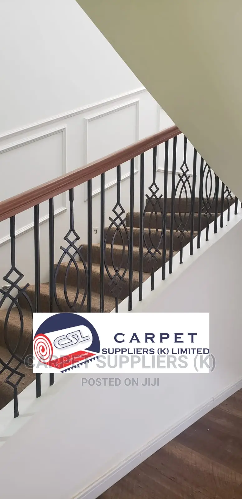 Brown Wall to Wall Carpet