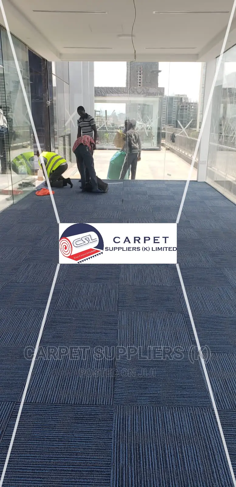 Carpet Tiles(PVC)