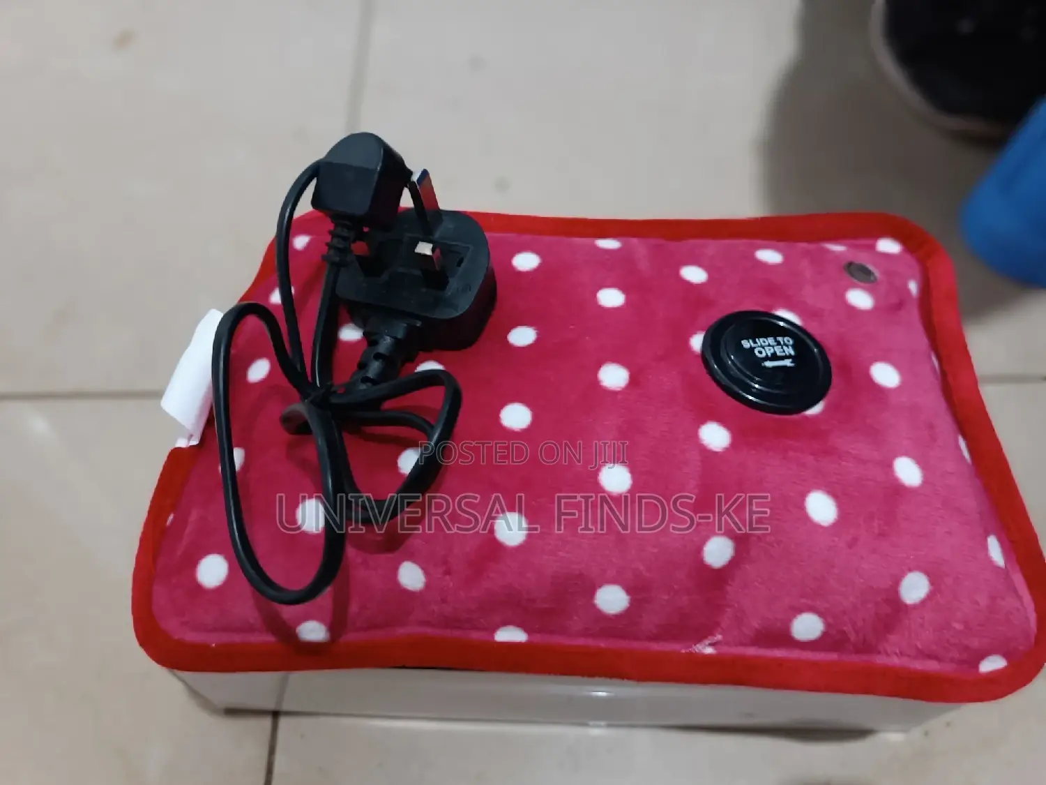 Rechargeable Electric Hot Water Bottle.