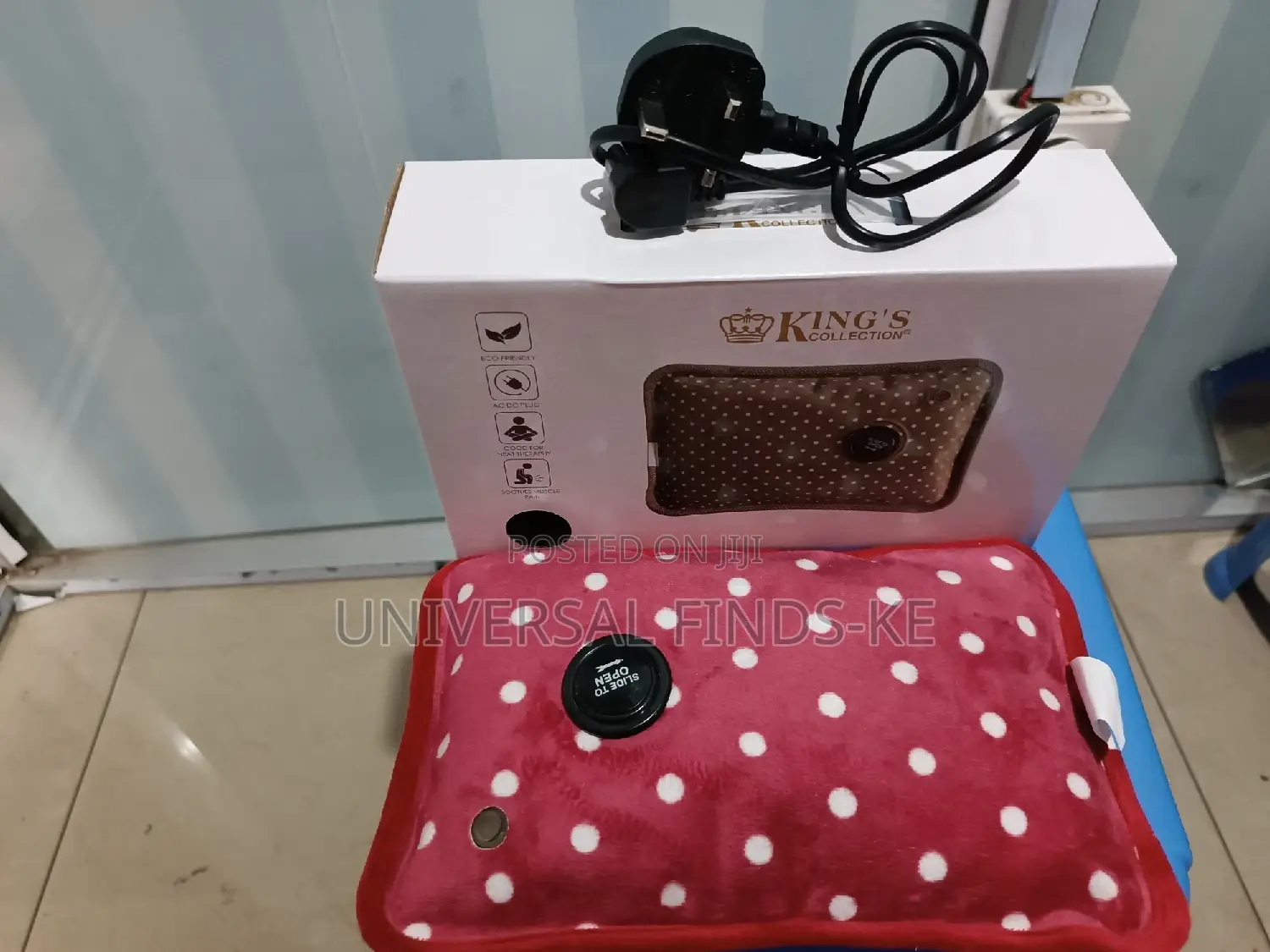 Rechargeable Electric Hot Water Bottle.