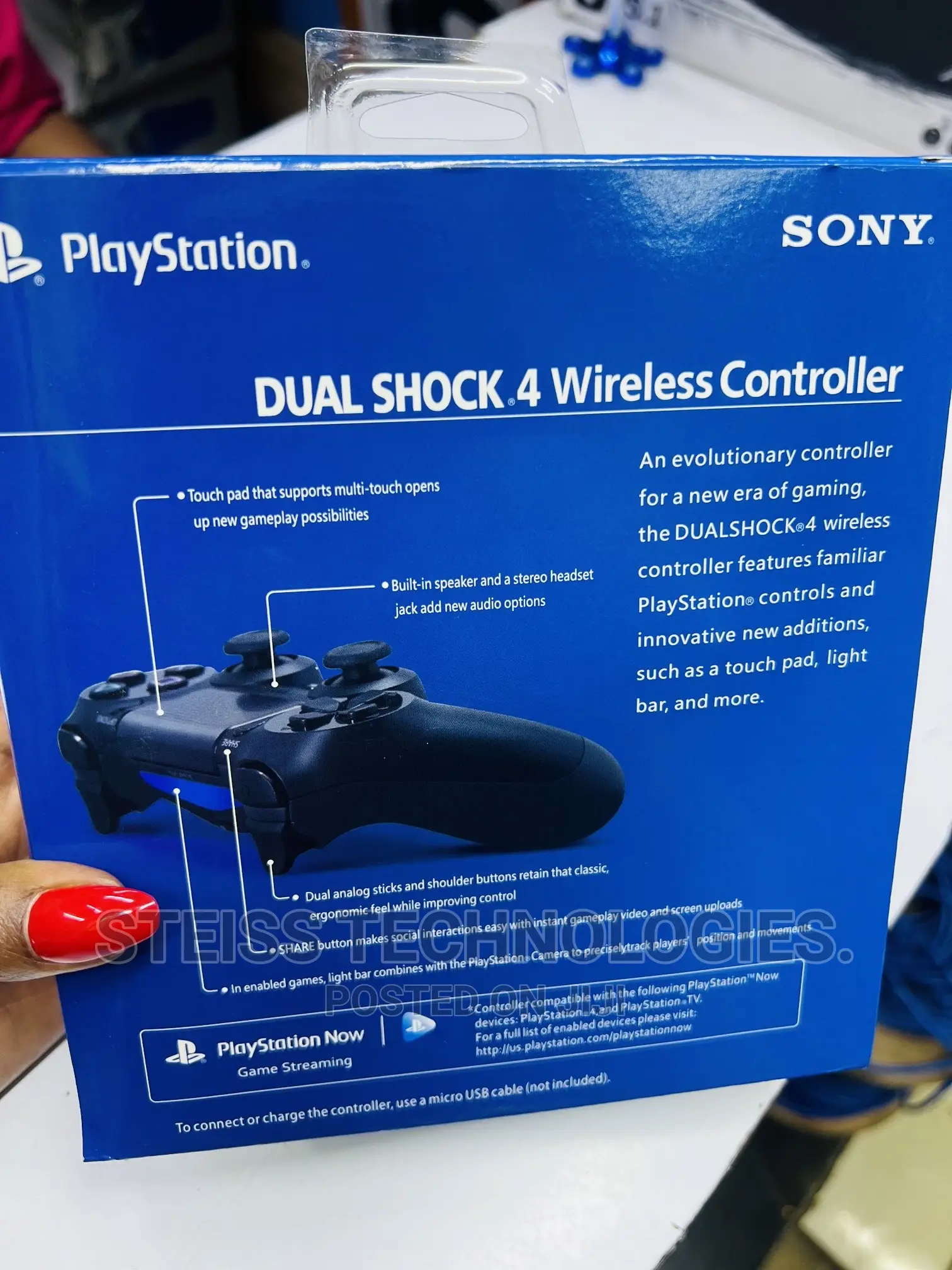 Ps4 Gamepad Controller.