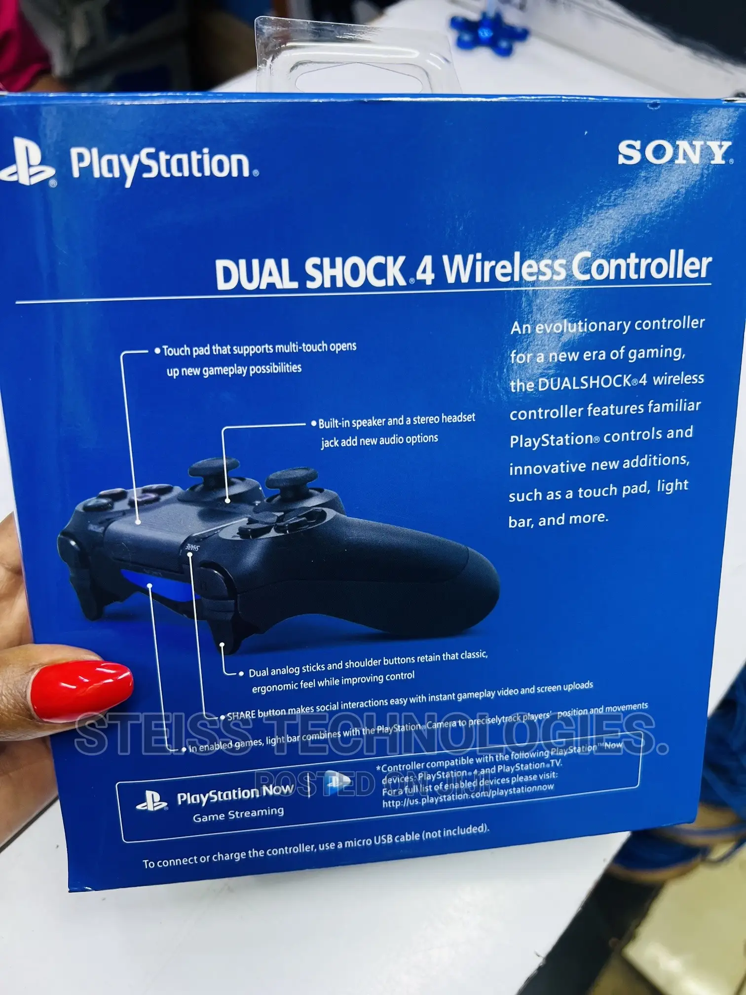 Ps4 Gamepad Controller.