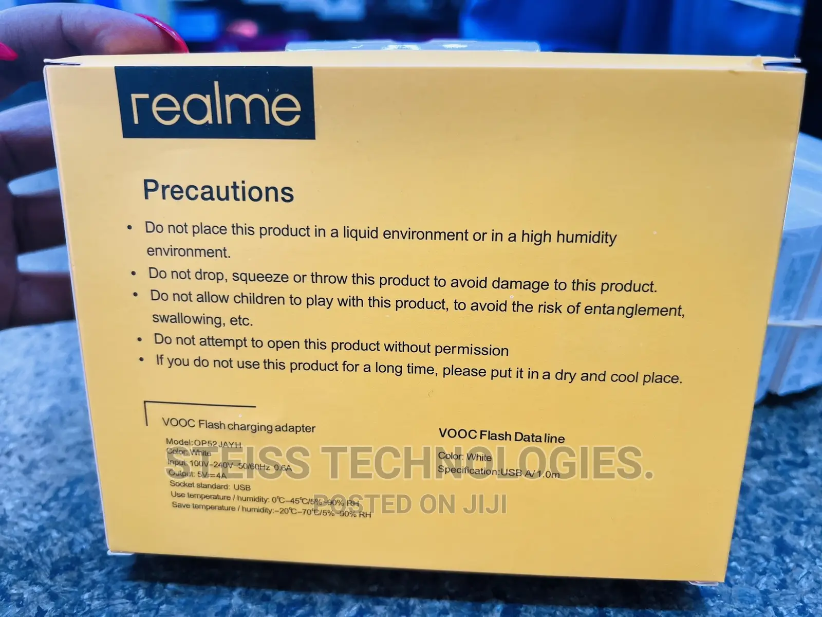 Realme Fast Charger Charger