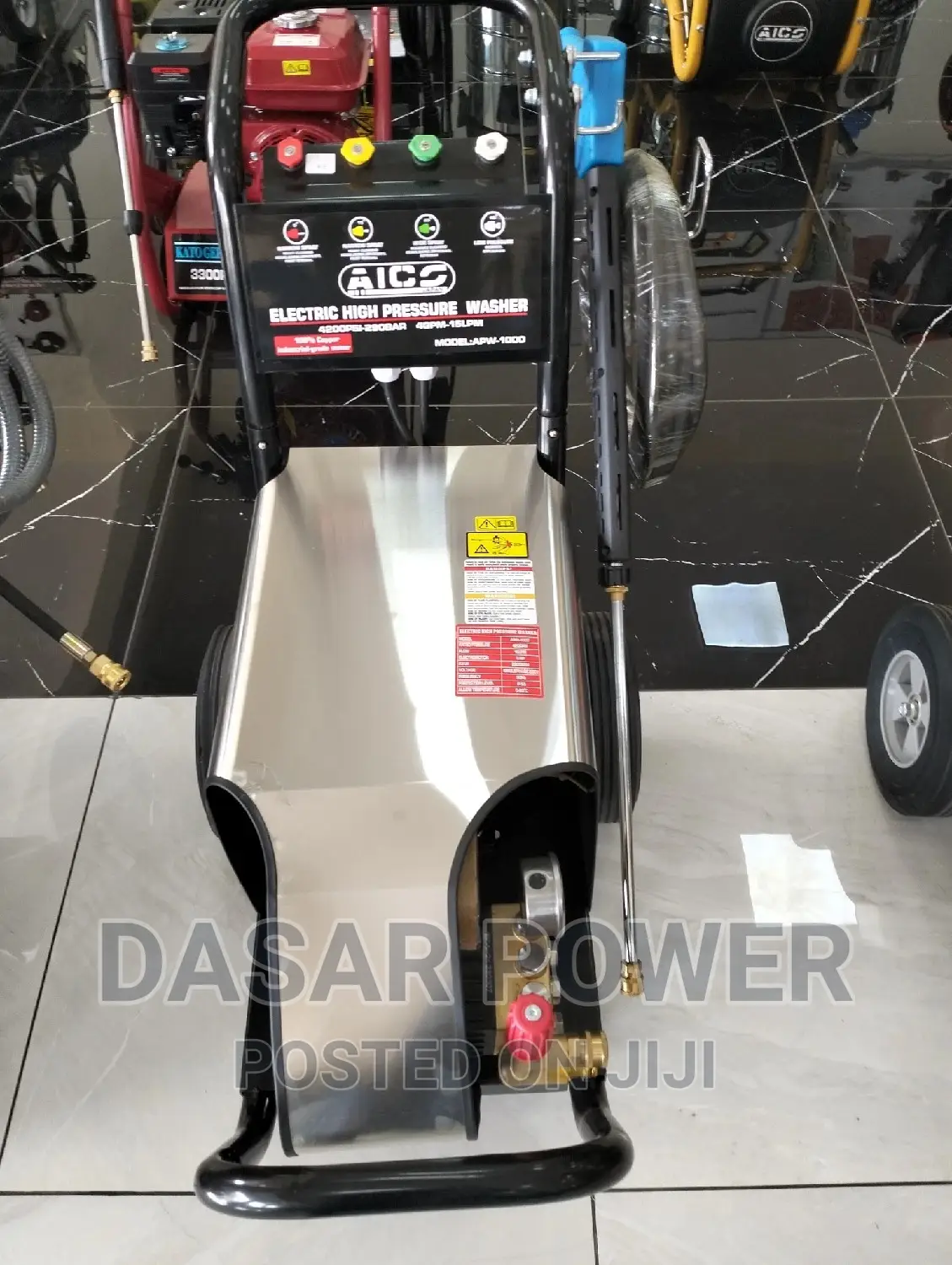 Apw-1000 Aico Japan High Pressure Washer
