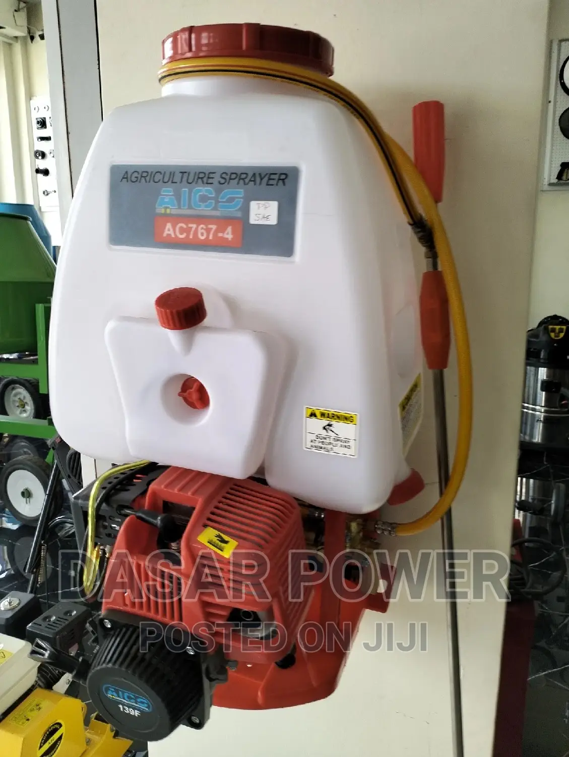 Ac767-4 Aico Agricultural Sprayer
