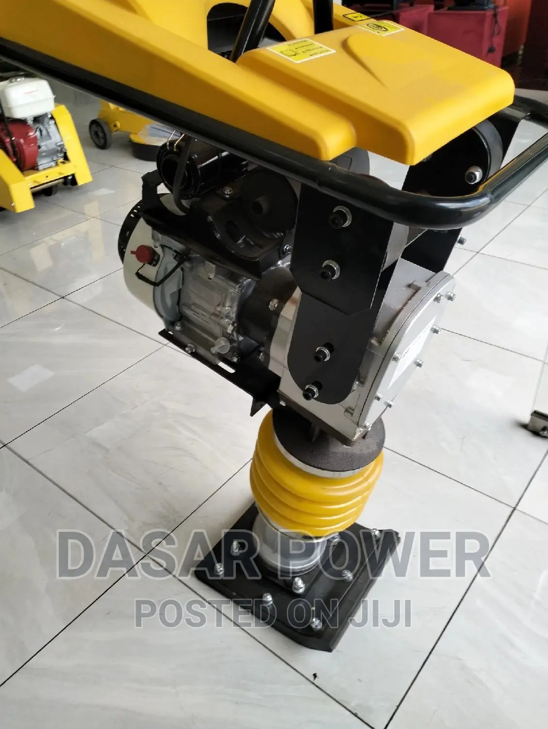 Tamping Rammer Machine