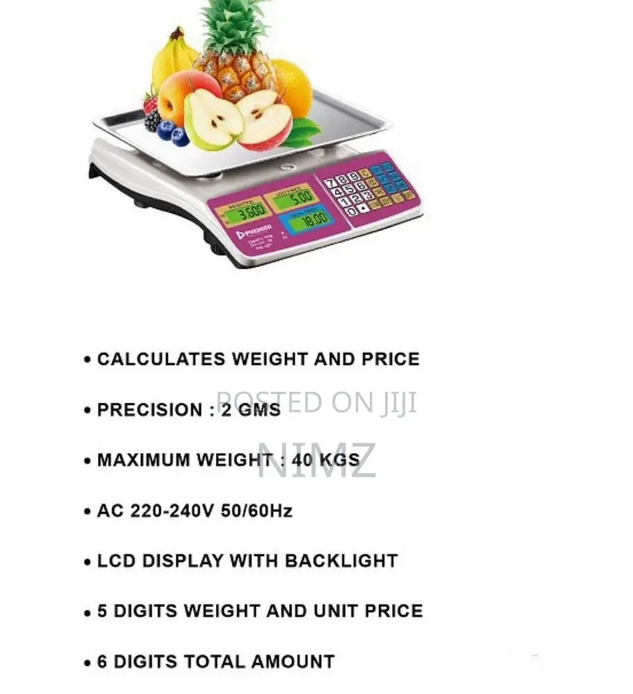 Premier 40kg Digital Scale