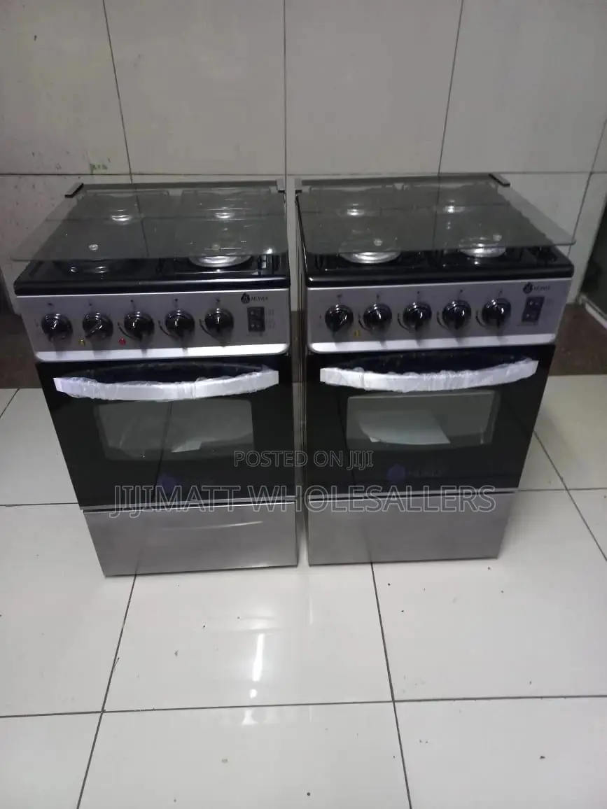 Nunix 4 Gas Standing Cooker