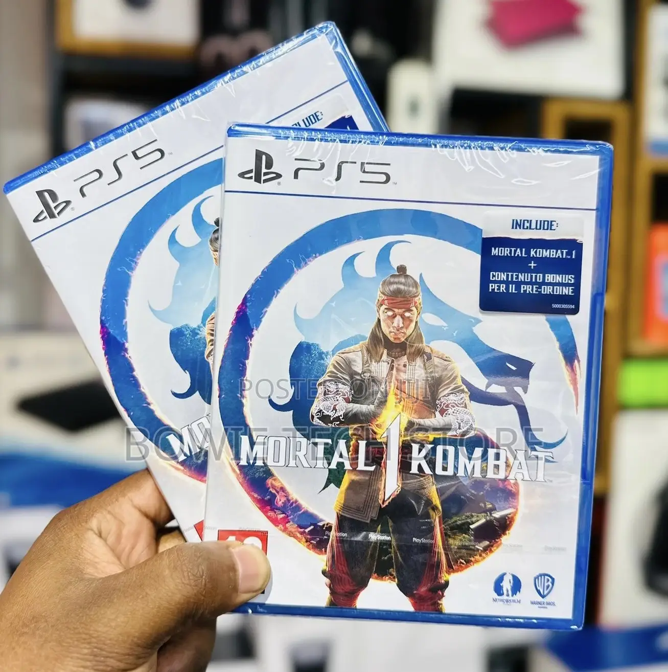 Mortal Kombat 1 Ps5 Games