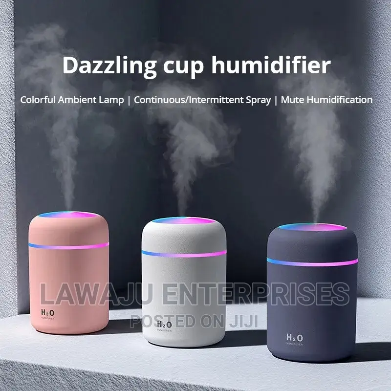 USB Cool Mist Electric Air Humidifier
