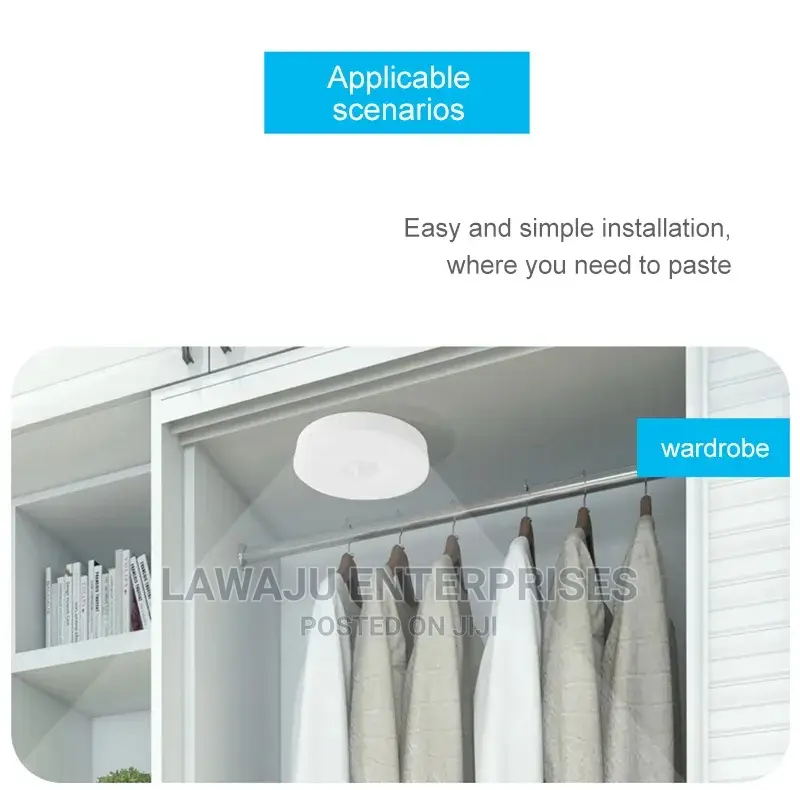 LED Smart Motion Sensor Night Light