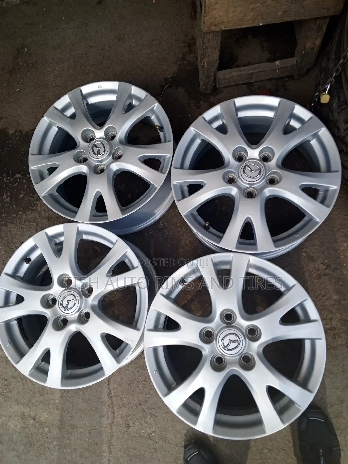 Original Mazda Rims Size 16 Inch Set