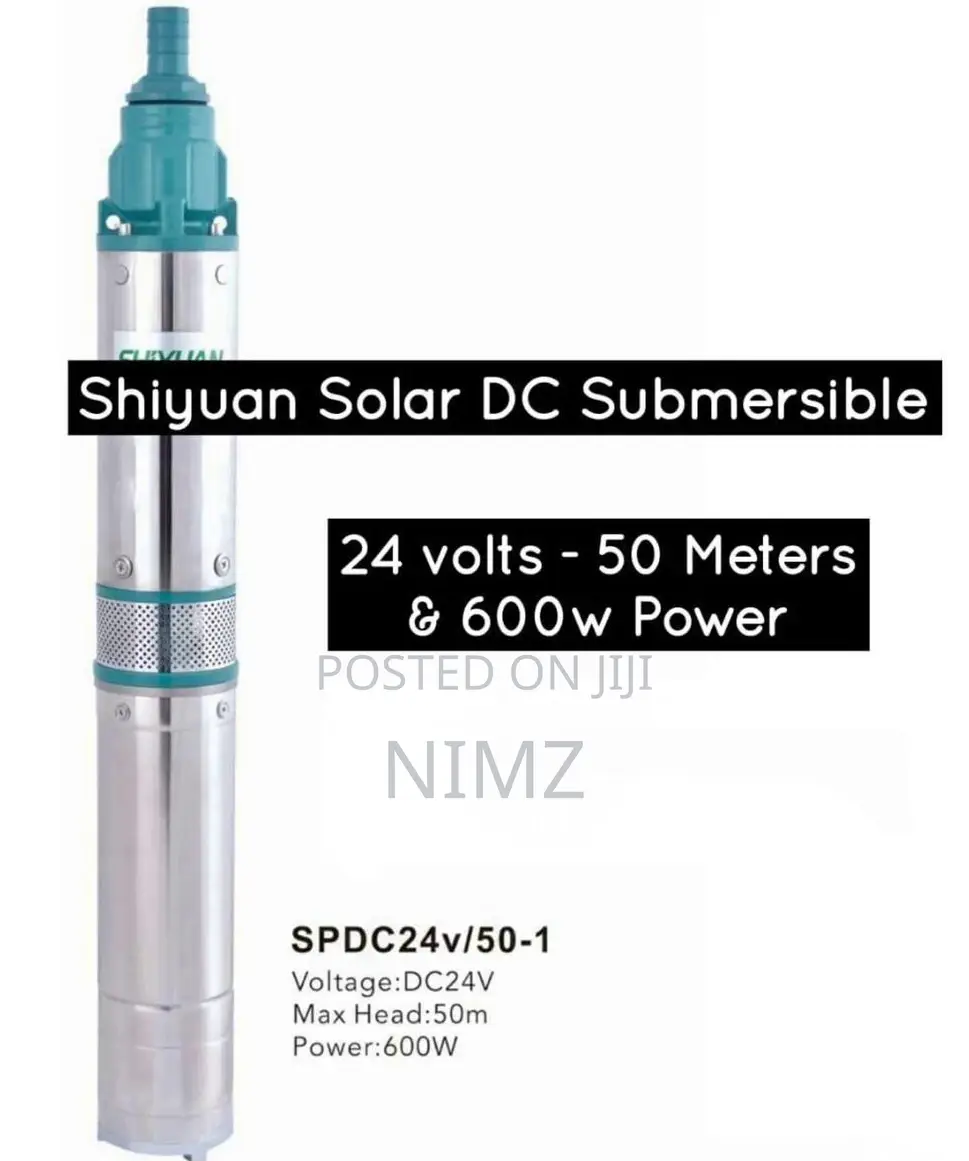 Shiyuan Dc Submersible Pump 72v- 70m, 600w