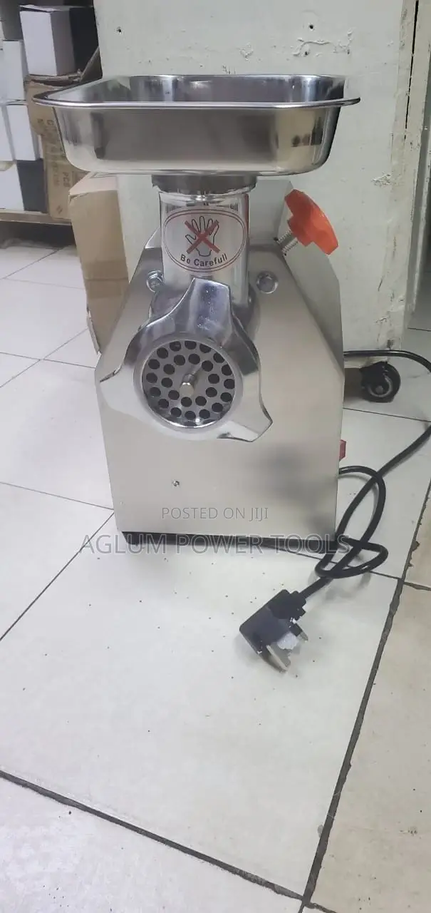 Meat Mincer TK-M12 Stainless Steel