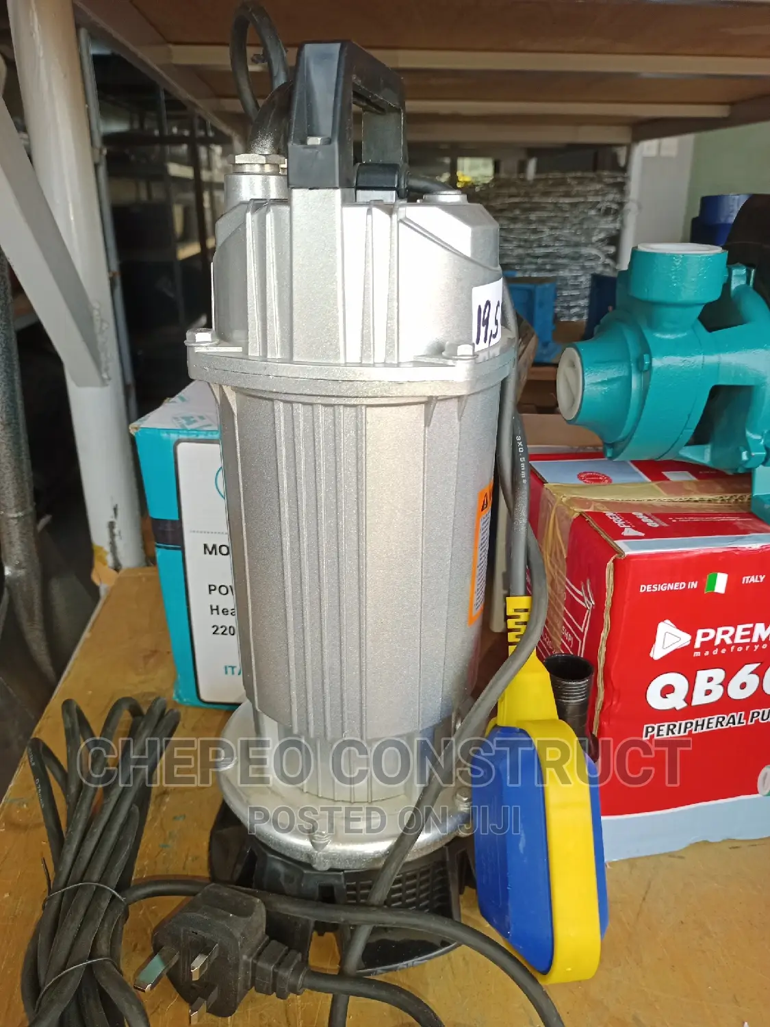 H Max 32 Submersible Pump of Superior Quality