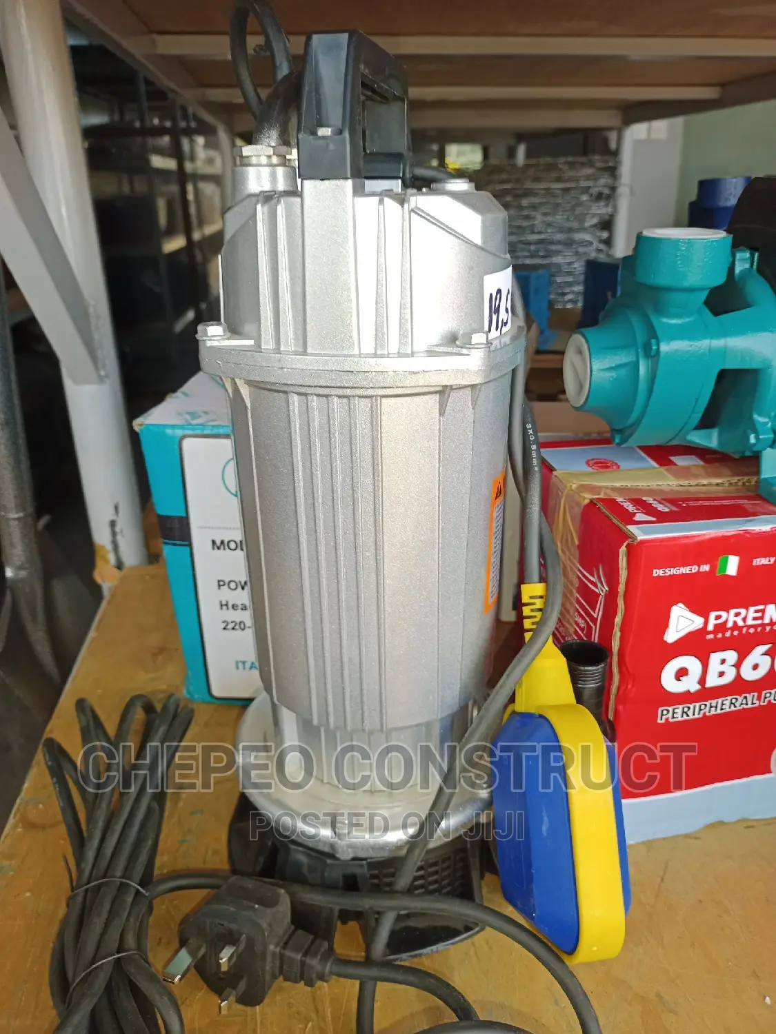 H Max 32 Submersible Pump of Superior Quality