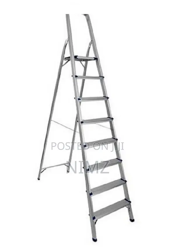8 Step Aluminium Ladders