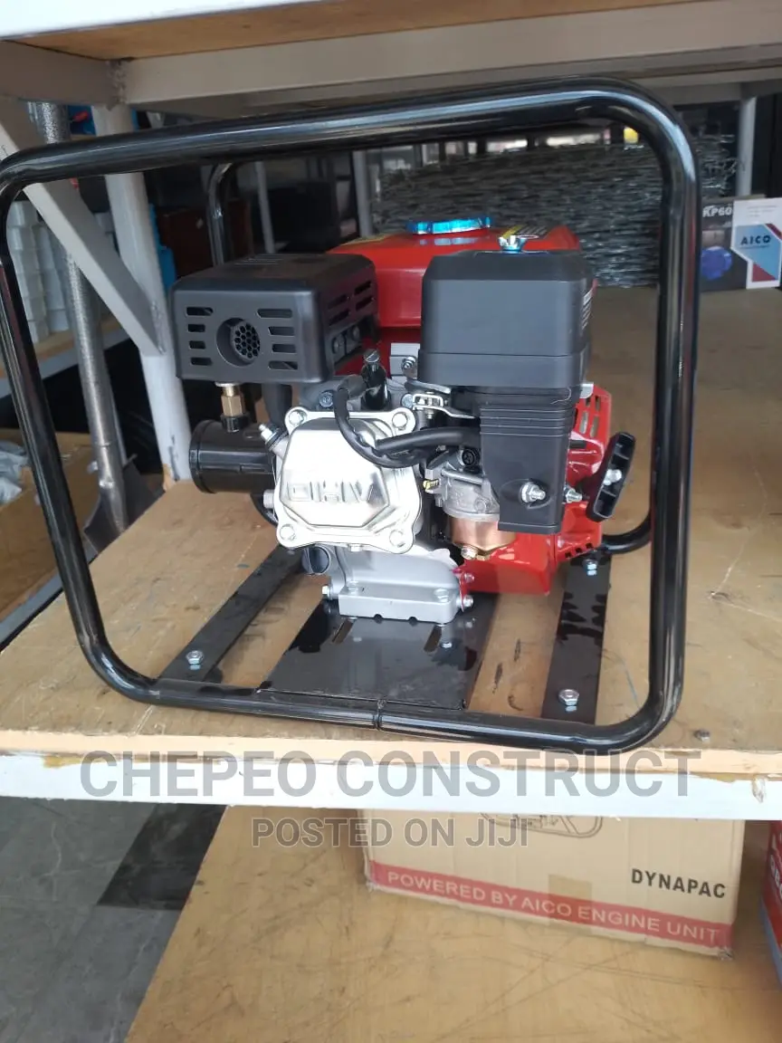 AICO Commercial High Pressure Concrete Vibrator + Poker