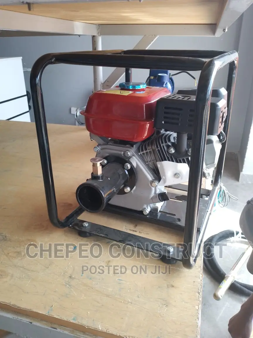 AICO Commercial High Pressure Concrete Vibrator + Poker