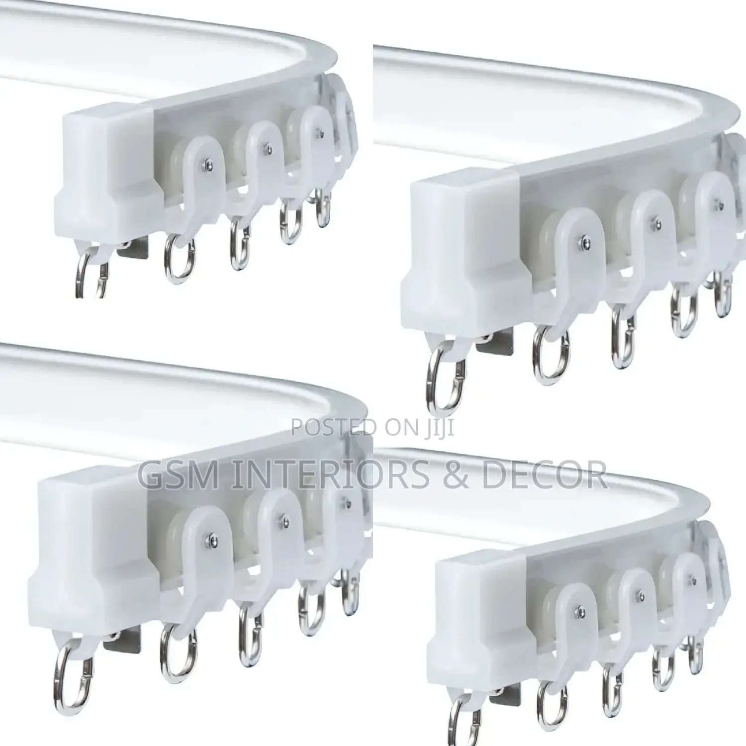 Aluminium Rails Bendable Rails Aluminium Rails Bendable
