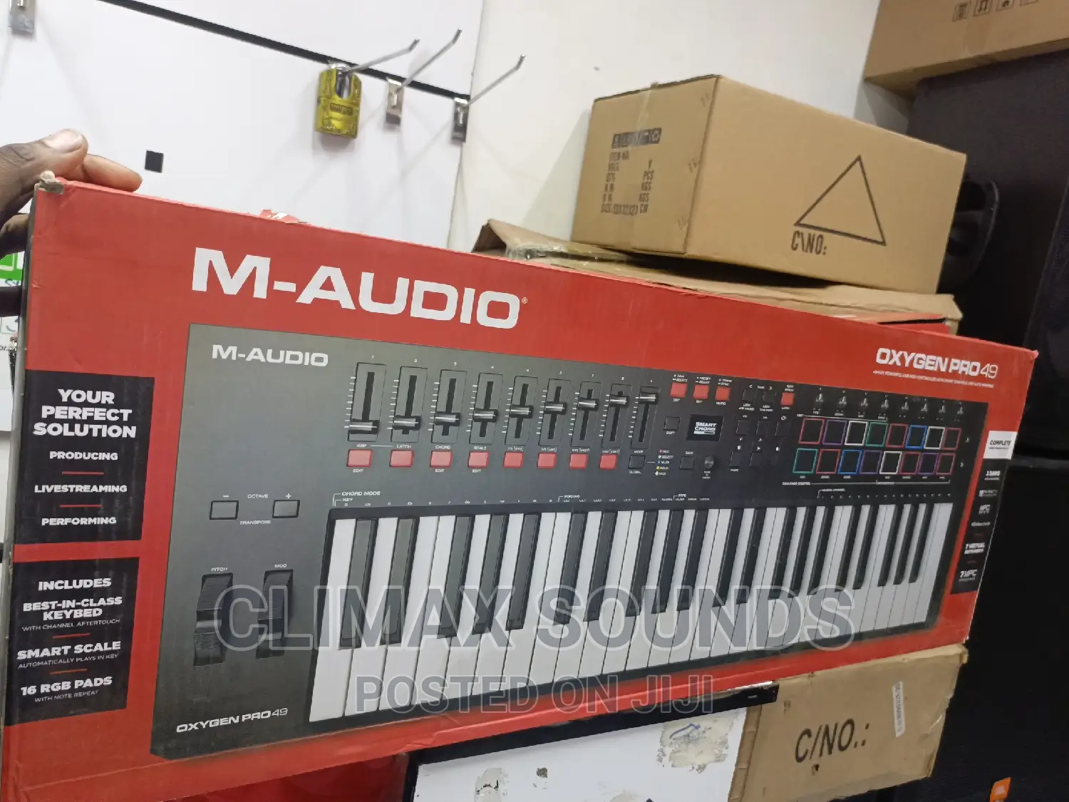 M Audio Midi Controller Oxygen Pro 49