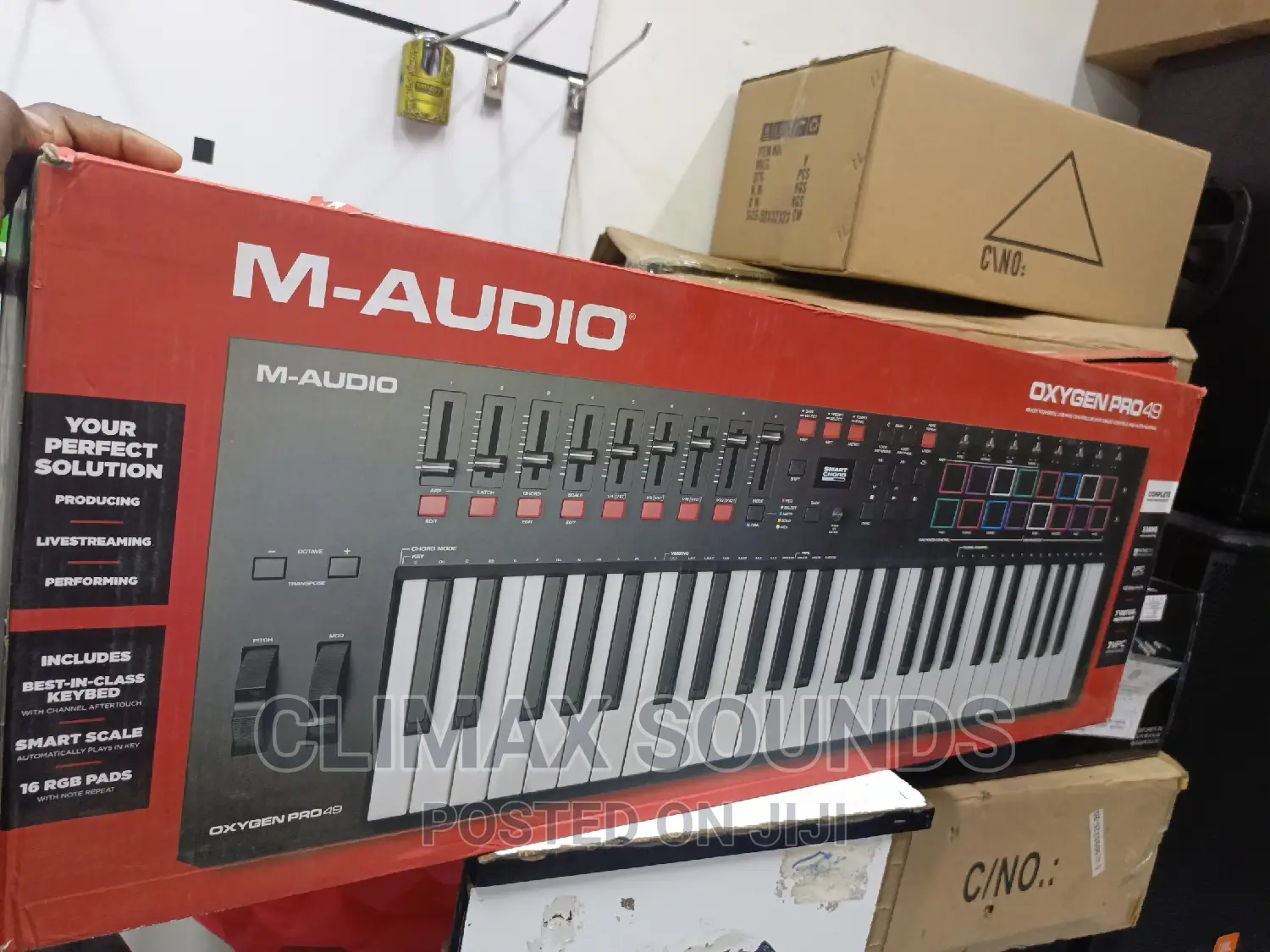 M Audio Midi Controller Oxygen Pro 49