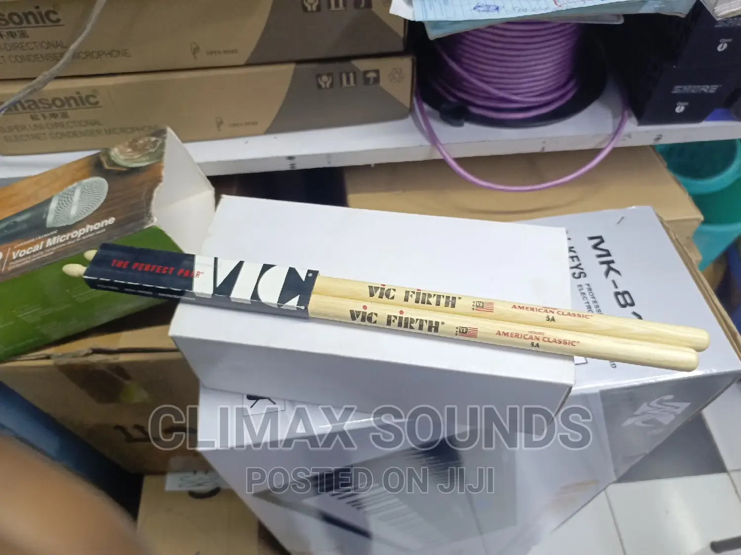 Drumstick Vic Firth Vf 5A