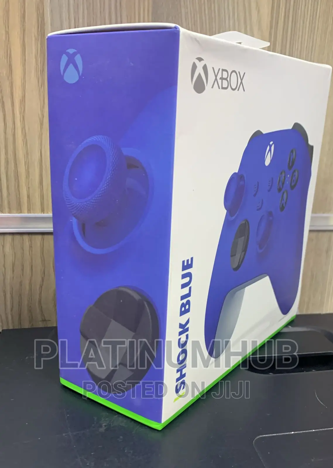 Xbox Shock Blue Pad