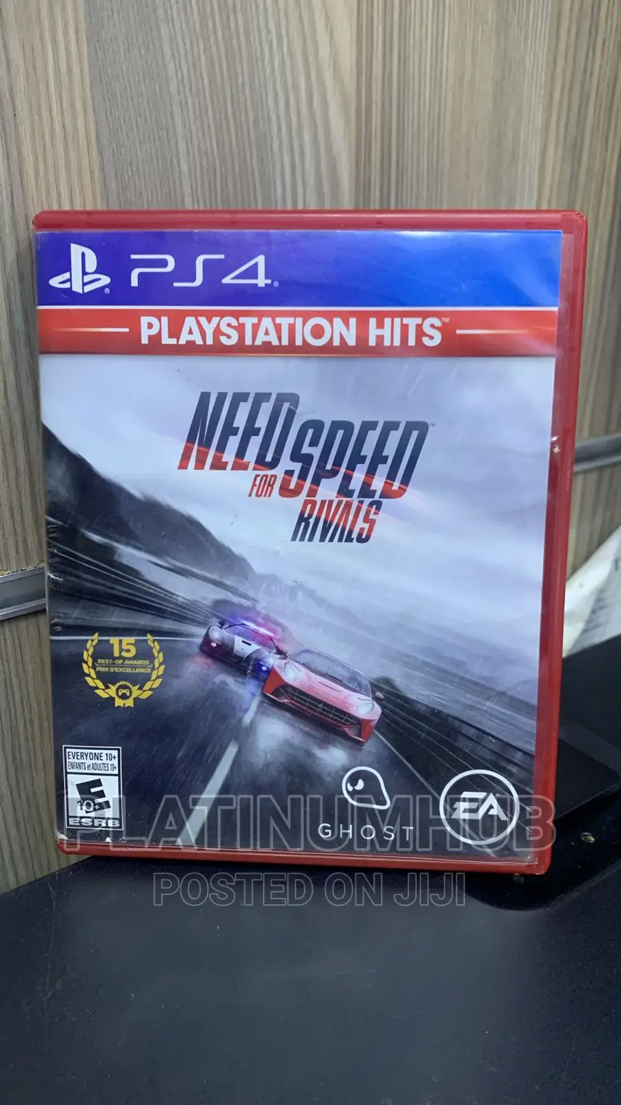 Used Need for Speed Rivals Ps4