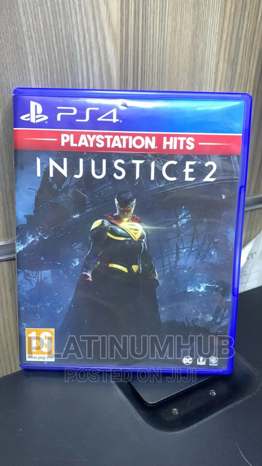 Used Injustice 2 Ps4