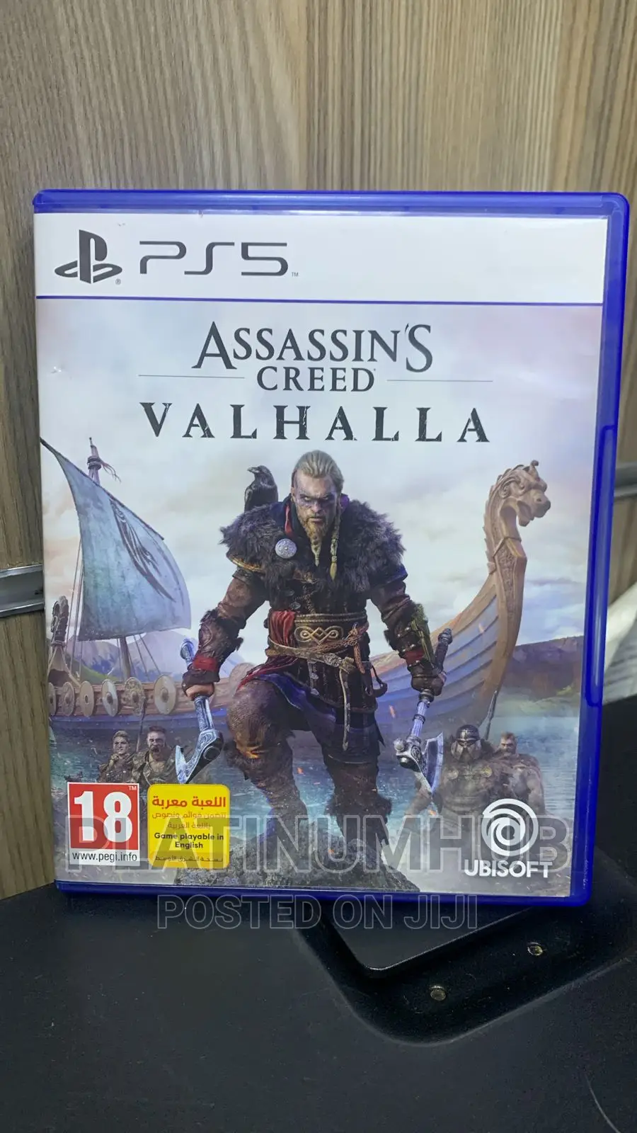 Used Assassins Creed Valhalla Ps5