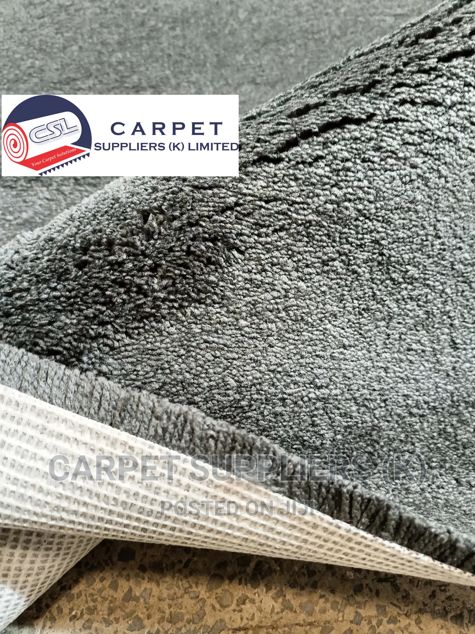 Grey Wall to Wall Carpets
