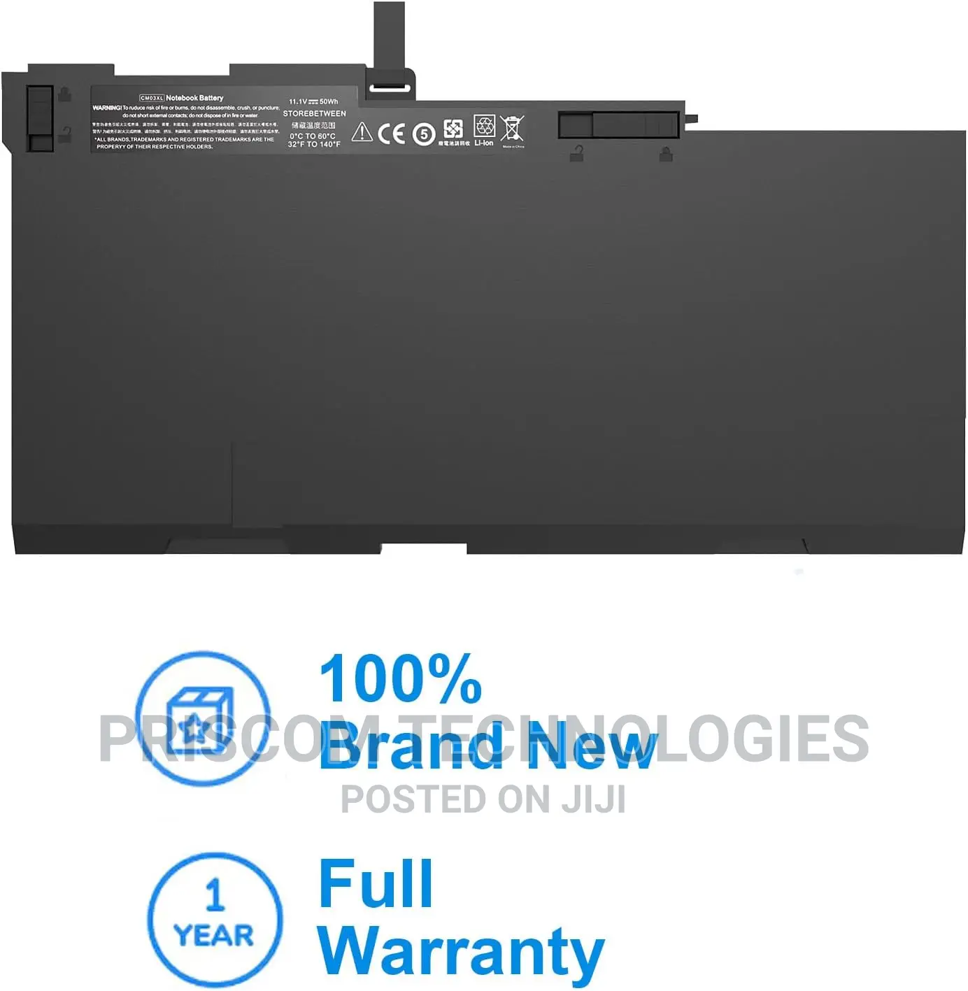 CM03 CM03XL CO06 CO06XL Battery HP Elitebook 840 845 850 740