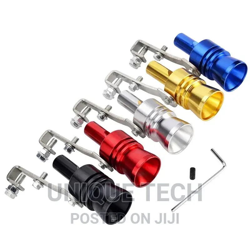 Different Colours Exhaust Tip End Turbo Whistles