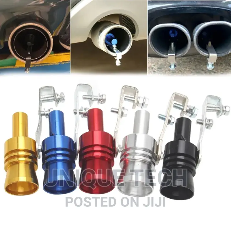 Different Colours Exhaust Tip End Turbo Whistles